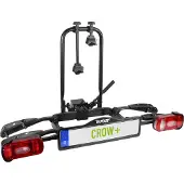 Eufab Porte-Vélos 2 Vélos Basculant Sur Attelage Crow Plus -