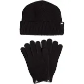 Adidas Casquette de sport 'Glove + Beanie' noir