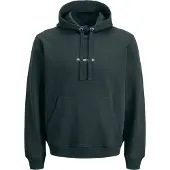 Jack & Jones Sweat-shirt 'JORNorrebro' vert foncé / blanc