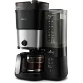 Philips Cafetière filtre 1.2l 1000w noir - - HD7888.01 -