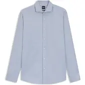 BOSS Chemise Regular en twill de coton imprimé