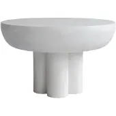 101 Copenhagen Crown Table - Table de Crown Bone White | Low