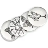Serax Unity by Tomorrowland Assiette à pain – Lot de 4