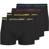 Jack & Jones Boxers bleu / jaune / rouge / noir