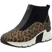 Rieker Bottines umbra / noir