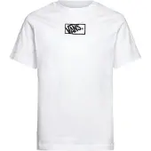 Vans By Blocked Box Short Sleeve T-shirt Blanc L Enfants