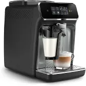 Philips Machine expresso automatique EP2339/40 LatteGo Série 2300 Noir Panthère