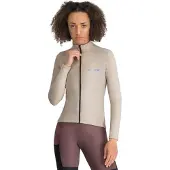 Sportful Supergiara Wool Long Sleeve Jersey Beige L Femme