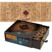 Noble Collection Harry Potter Puzzle La couverture de la carte du maraudeur