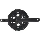 Shimano 105 Rs510 Crankset Argenté 175 mm / 52/36t