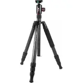 Kingjoy K3208 carbone + QH20 (Carbone), Trépied, Noir