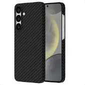 Accezz Coque Kevlar MagSafe Samsung Galaxy S24 Plus - Noir