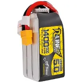 Gens ace Batterie De Drone Tattu R-line 5.0 1400mah 22.2v 150c 6s1p Xt60