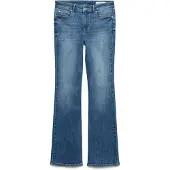 Vero Moda 10342007_2115_65_1001, Jeans, Femme, Bleu, Taille M, Laver avec des couleurs similaires, Sécher à l'air libre à l'ombre, Ne pas utiliser de blanchisseur