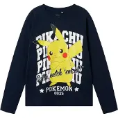 Name it T-shirt enfant NKMAST POKEMON garcons - Marine - 12 ans