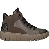 Waldlaufer Boots 'H-Livia' marron chiné