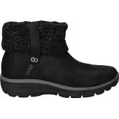 SKECHERS Boots 'Slip-Ins Relaxed Fit' noir