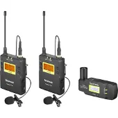 Saramonic Microphone De Caméra Avec Système Sans Fil Uwmic9