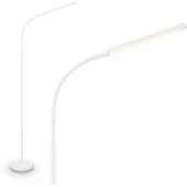Briloner Lampadaire LED Lampe sur pied Dimmable Touch Blanc chaud Orientable