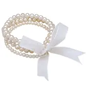 Rafaela Donata Bracelet blanc