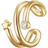 Glanzstücke Boucles d'oreilles jaune d'or