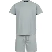 INDICODE JEANS Tenue d'intérieur 'Comfy' bleu fumé