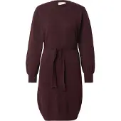 Mamalicious Robes en maille 'MLNew Anne' marron