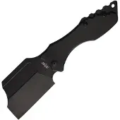 S-TEC Cleaver Framelock Black