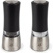 Peugeot Daman Z Electric Salt And Pepper Grinder Argenté