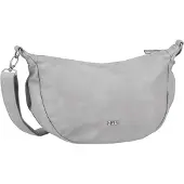 Zwei Sacs à main 'Mademoiselle' taupe