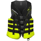 O'Neill Wetsuits Superlite 50n Ce Gilet de sauvetage Vert,Noir M Vert,Noir M