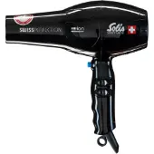 Solis Swiss Perfection Type 440 - Sèche-cheveux - noir