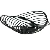 Alessi Corbeille à Fruits Alessi Trinity Fruit Holder Noir
