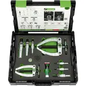 Kukko Kit d'extracteurs internes 25 8 pièces 12-46 mm