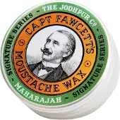 Captain Fawcett Moustache Wax Maharajah cire à moustache pour homme 15 ml
