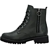 Remonte Bottines à lacets noir