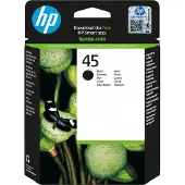 HP 45 (51645AE) - Noir - Cartouche d'encre