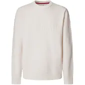 Pepe Jeans pour homme. PM7000016 Pull Phineas blanc cassé (S), Casuel, Viscose
