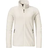 Schöffel Veste en polaire fonctionnelle 'Ash' blanc naturel