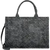 Replay sac à épaule Shoulder Bag Washed Black gris