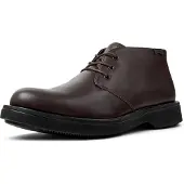 Camper Bottes à lacets 'Norman' brun foncé