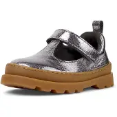 Camper Ballerines 'Brutus' cognac / argent