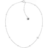 Tommy Hilfiger Collier Metallic Orbs, (Acier inoxydable, 45 cm)