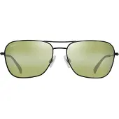 Maui jim Naauao Polarized Sunglasses Noir Maui HT/CAT2 Homme