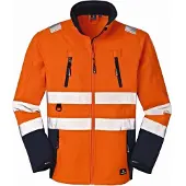 Magni 4 Veste softshell haute visibilité Protect PITTSBURGH 3471 Veste imperméable XXL (XXL)