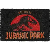 Grupo Erik Jurassic Park Doormat Noir