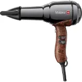 Valera Swiss Steel Master Digital Professional Metal Hair Dryer with Ion Generator 2200 Watt Black Chrome