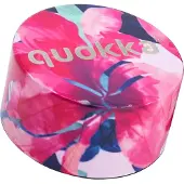 Quokka Bouteille Isotherme Pink Bloom 510ml
