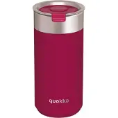 Quokka Bouteille Isotherme 400ml Avec Infuseur Et Isolation Modèle Boost Rouge