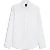 BOSS Chemise business 'H-Joe' blanc cassé